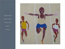 Tablet Screenshot of georgiahayes.com